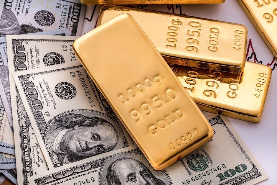 Dự báo giá vàng: XAU/USD kéo dài mức lỗ khoảng 1.925 USD do lập trường diều  hâu của Fed