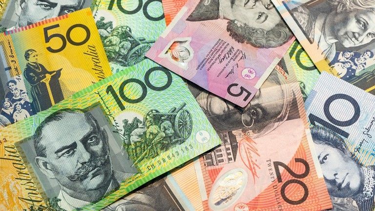 Đồng Úc giảm, RBA giữ nguyên lãi suất
