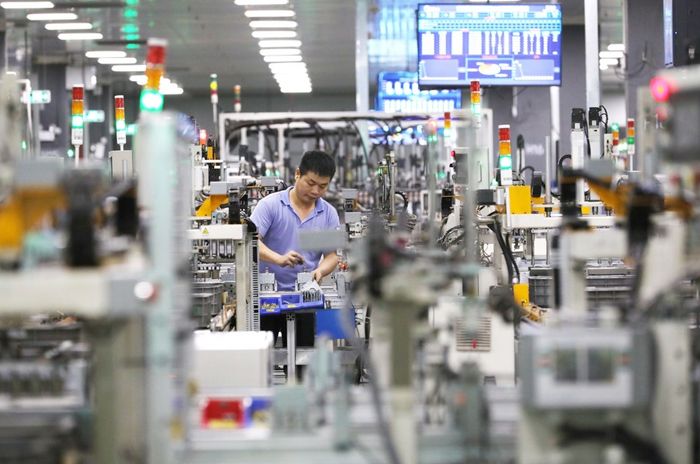 PMI Sản xuất NBS của Trung Quốc bất ngờ giảm xuống 49,5 trong tháng 5 so với mức 50,5 dự kiến