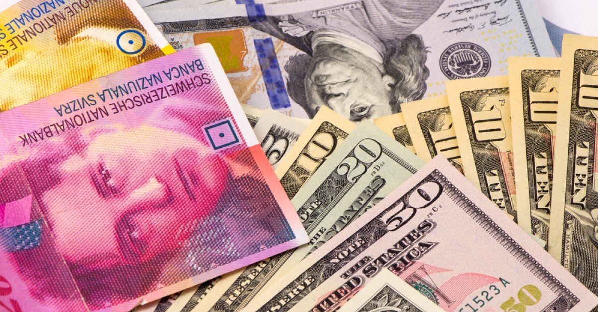Triển vọng USDCHF: Đồng franc Thụy Sĩ tăng lên mức cao nhất trong hai tuần so với đồng đô la và gây áp lực cho những trở ngại chính