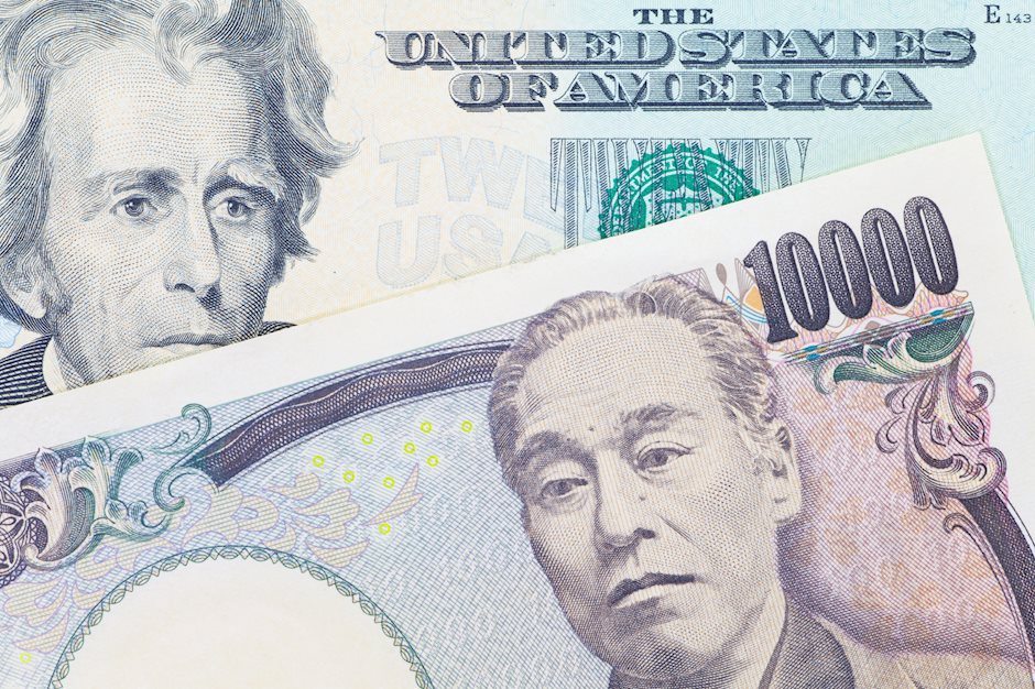 Yên Nhật tăng lên mức cao gần ba tuần so với USD trước NFP của Mỹ