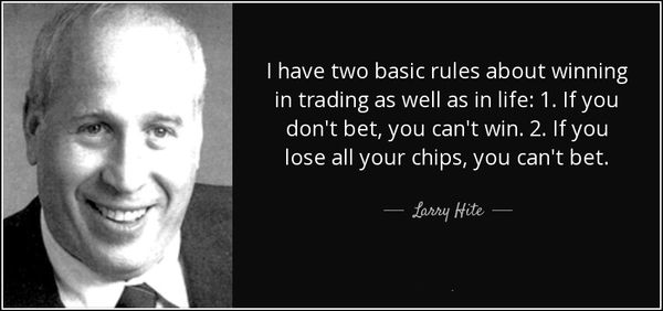 Từ một người chậm phát triển trí tuệ, làm cách nào Larry Hite có thể trở thành một triệu phú trader tự thân thành công?