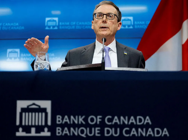 Macklem của BoC: Lạm phát ở Canada sẽ ở mức gần 2,9% trong vài tháng tới