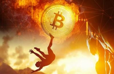 Bitcoin giảm hơn 20% từ đỉnh dù chứng khoán thế giới lập kỷ lục