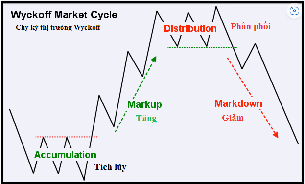 Phương pháp Wyckoff là gì? Cách ứng dụng mô hình Wyckoff( P5)